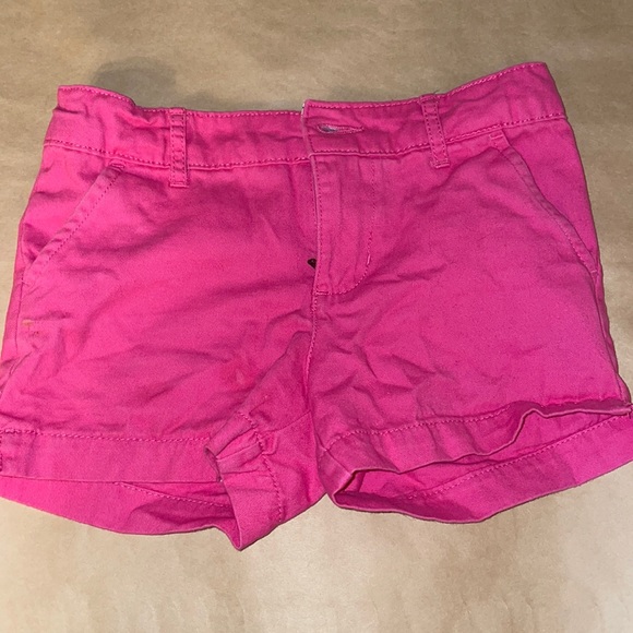Girls pink size 7 shorts - Picture 1 of 6